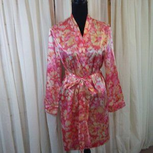 Linea Donatella Floral Robe